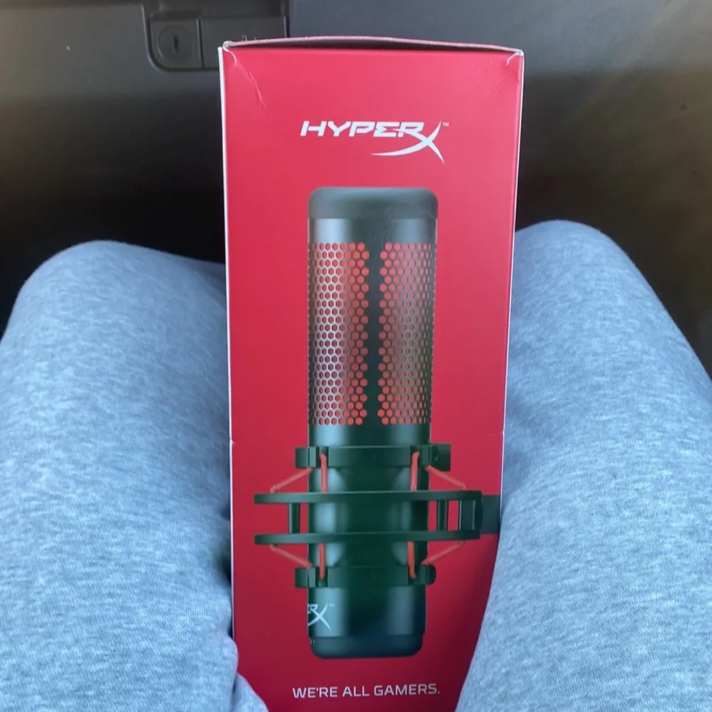 Brand New HyperX Quadcast USB Microphone